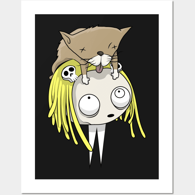 Lenore Wall Art by GoonyGoat